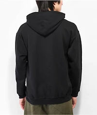 Thrasher Airbrush Black & Purple Hoodie