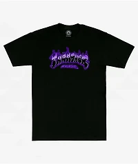 Thrasher Airbrush Black T-Shirt