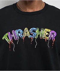 Thrasher Balloons Black T-Shirt