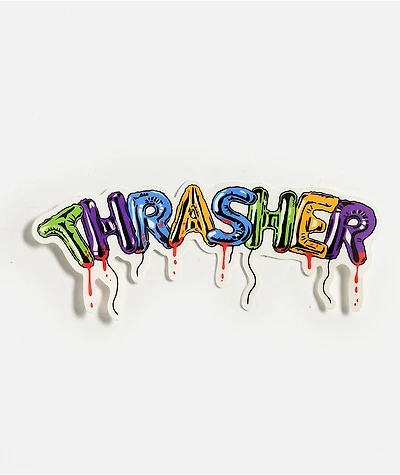 Thrasher Balloons Sticker