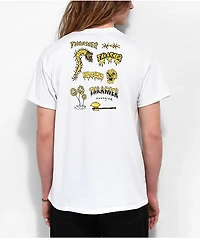 Thrasher Barbarian White T-Shirt