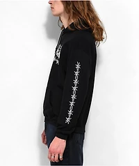 Thrasher Barbed Wire Black Hoodie