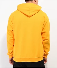 Thrasher Bat Gold Hoodie