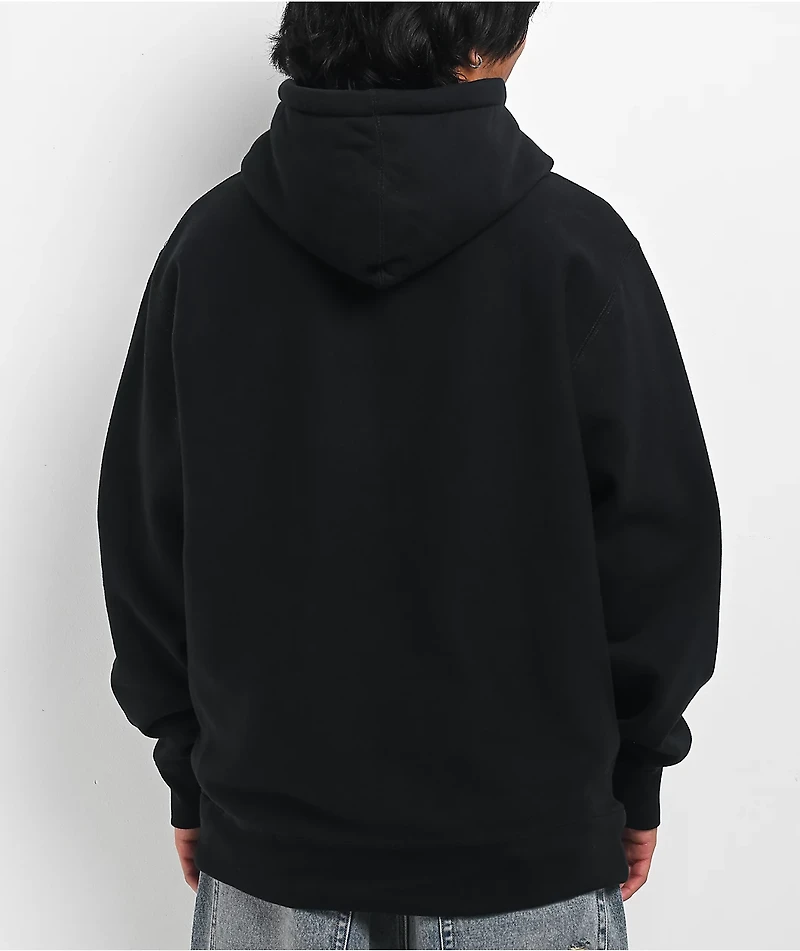 Thrasher Black Heavyweight Hoodie