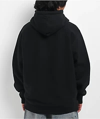 Thrasher Black Heavyweight Hoodie
