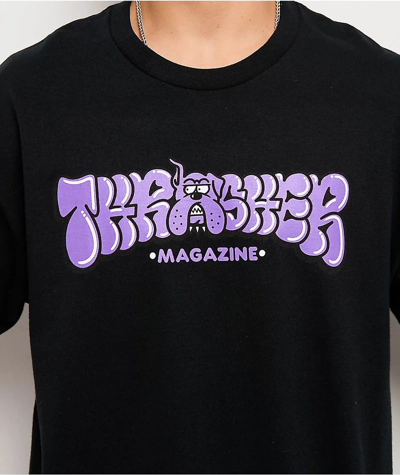 Thrasher Bully Black T-Shirt