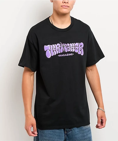 Thrasher Bully Black T-Shirt