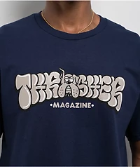 Thrasher Bully Navy T-Shirt