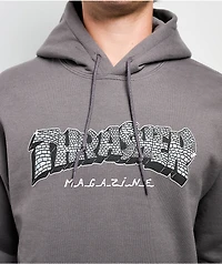 Thrasher Disco Grey Hoodie