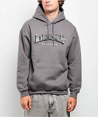 Thrasher Disco Grey Hoodie