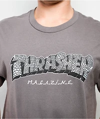Thrasher Disco Grey T-Shirt