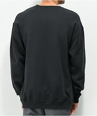 Thrasher Firme Logo Black Crewneck Sweatshirt