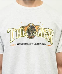 Thrasher Fortune Ash Grey T-Shirt