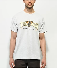 Thrasher Fortune Ash Grey T-Shirt