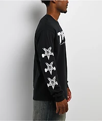 Thrasher Goat Black Long Sleeve T-Shirt