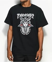 Thrasher Goddess Black T-Shirt