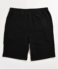Thrasher Godzilla Black Sweat Shorts
