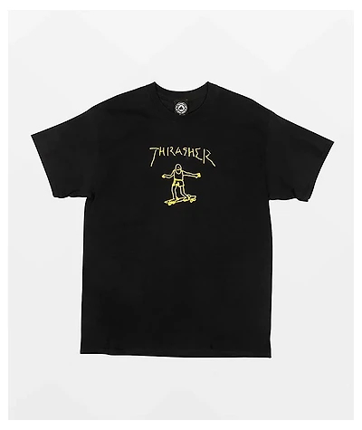 Thrasher Gonz Black T-Shirt