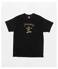 Thrasher Gonz Black T-Shirt