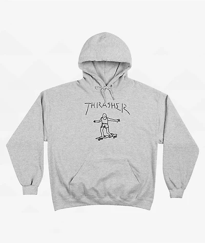 Thrasher Gonz Grey Hoodie