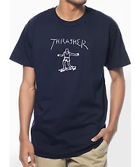 Thrasher Gonz Navy T-Shirt