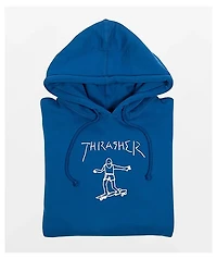 Thrasher Gonz Royal Blue Hoodie