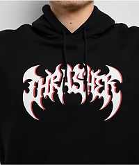 Thrasher Heavy Metal Black Hoodie