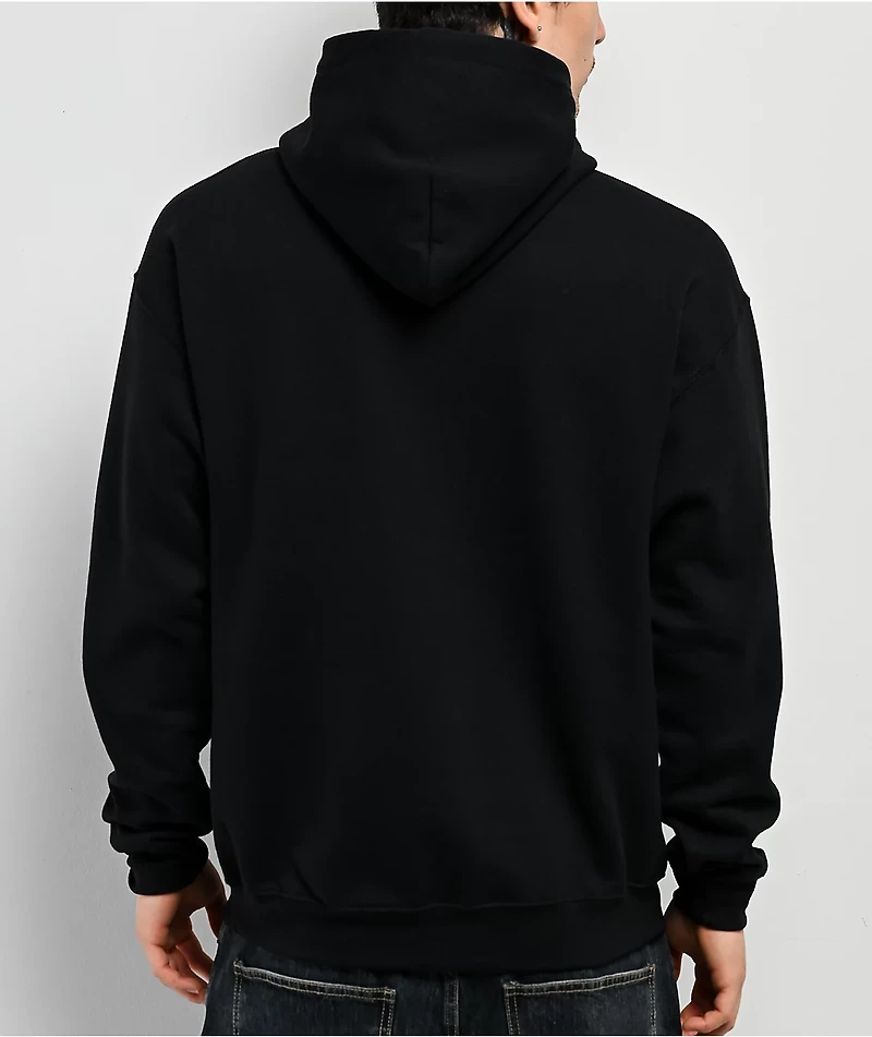 Thrasher Heavy Metal Black Hoodie