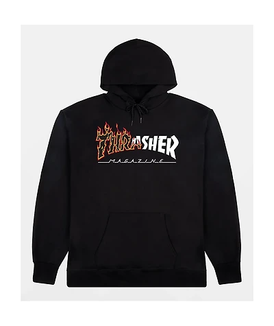 Thrasher Ignite Black Hoodie
