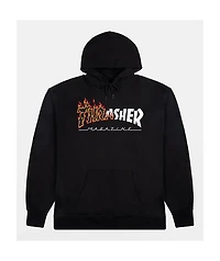 Thrasher Ignite Black Hoodie