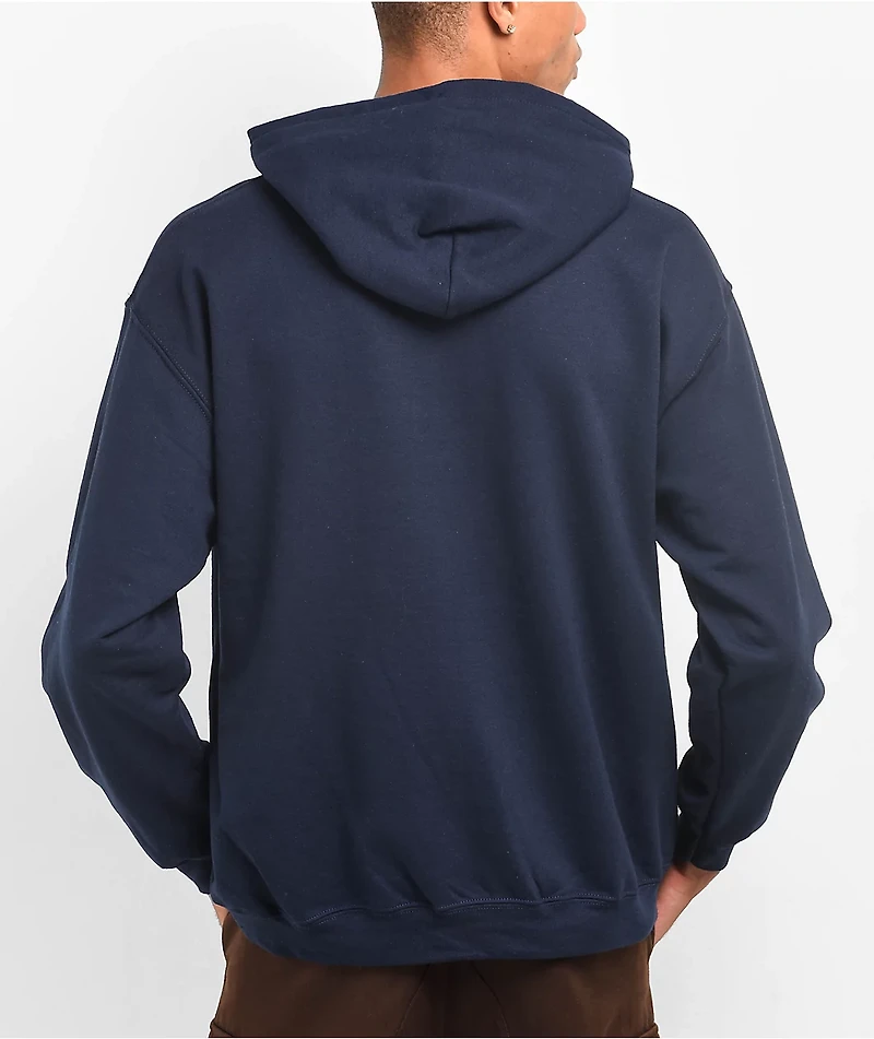 Thrasher Inferno Navy Hoodie