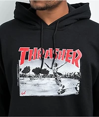 Thrasher Jake Dish Black Hoodie