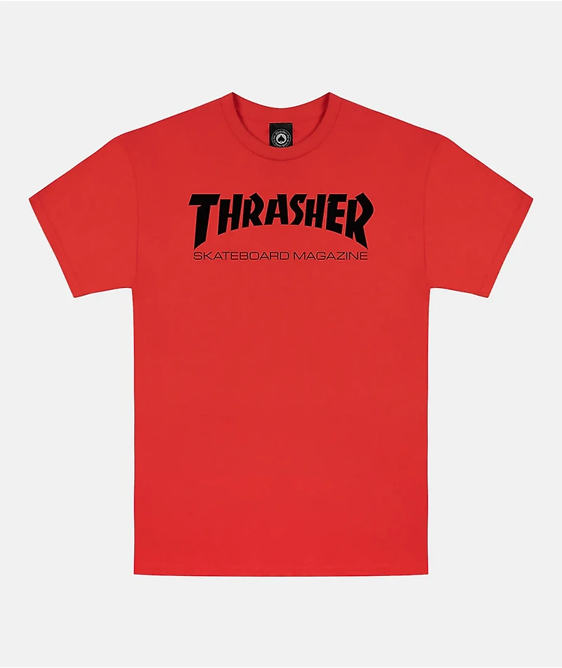 Thrasher Kid's Skate Mag Red T-Shirt
