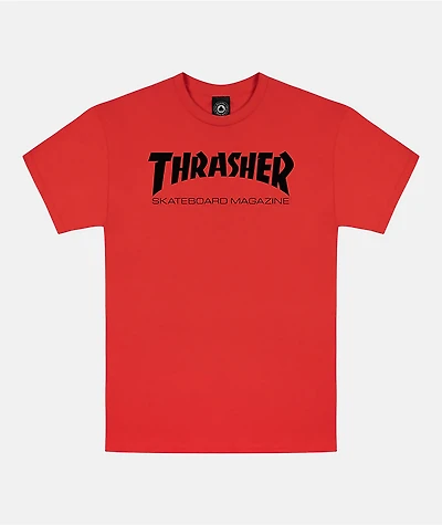 Thrasher Kid's Skate Mag Red T-Shirt