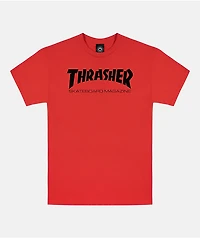 Thrasher Kid's Skate Mag Red T-Shirt