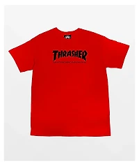 Thrasher Kids Mag Red T-Shirt