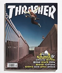 Thrasher Magazine April 2022