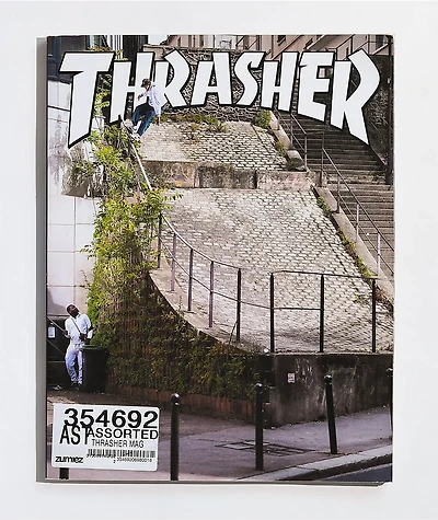 Thrasher Magazine August 2022