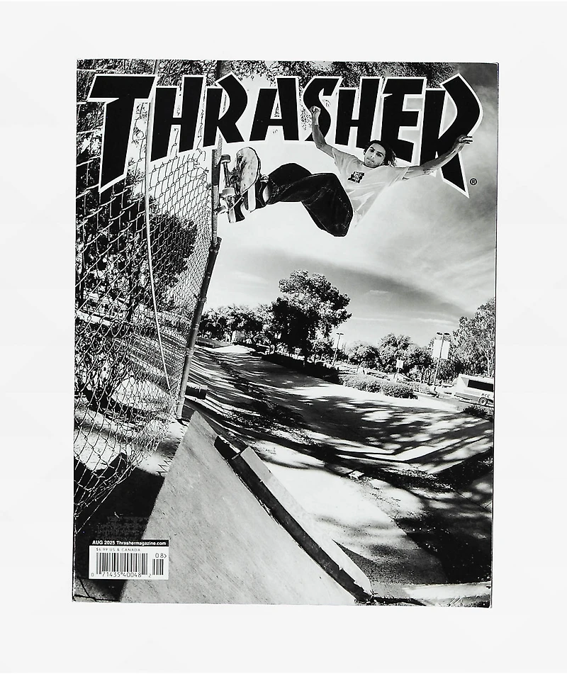 Thrasher Magazine August 2025 Issue