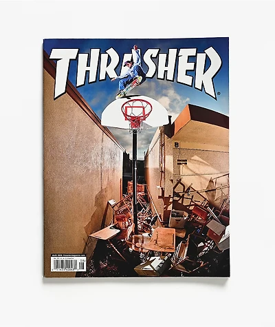 Thrasher Magazine August 2026 Issue