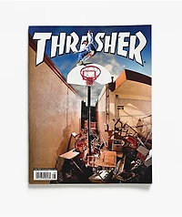 Thrasher Magazine August 2026 Issue