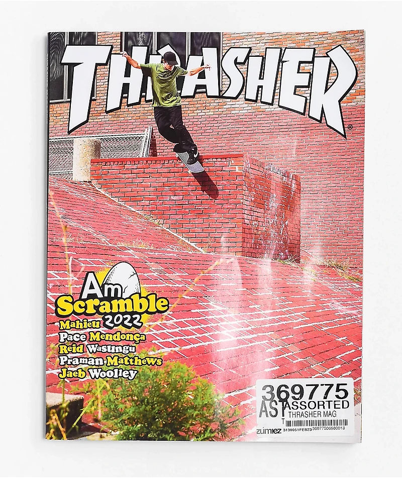 Thrasher Magazine February 2023