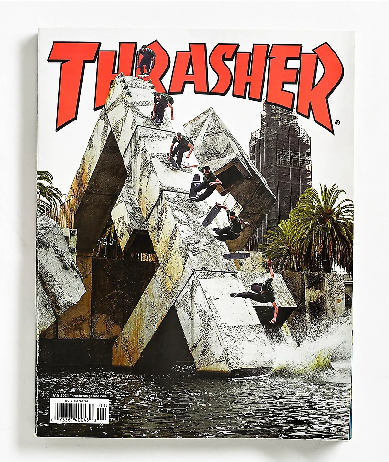 Thrasher Magazine January 2024