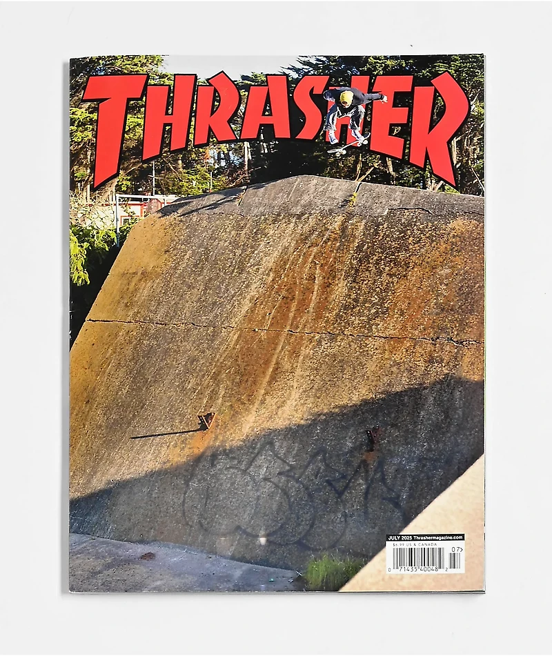 Thrasher Magazine July 2025 Issue