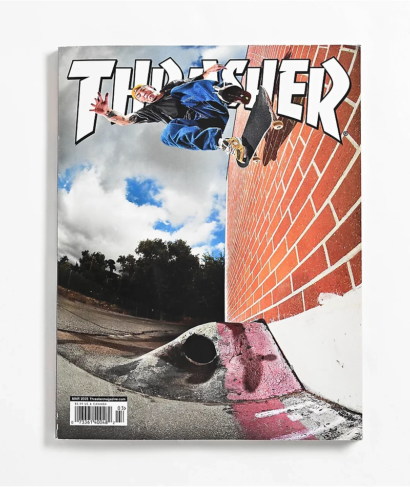 Thrasher Magazine May 2025