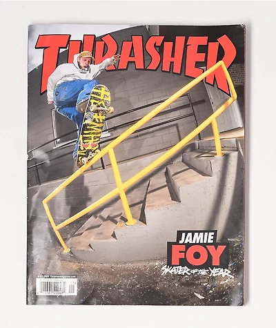 Thrasher Magazine May 2025