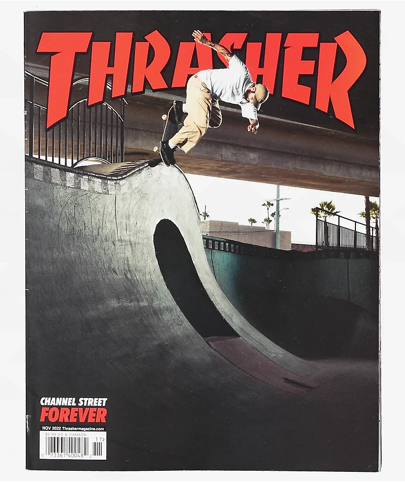 Thrasher Magazine November 2022 Issue