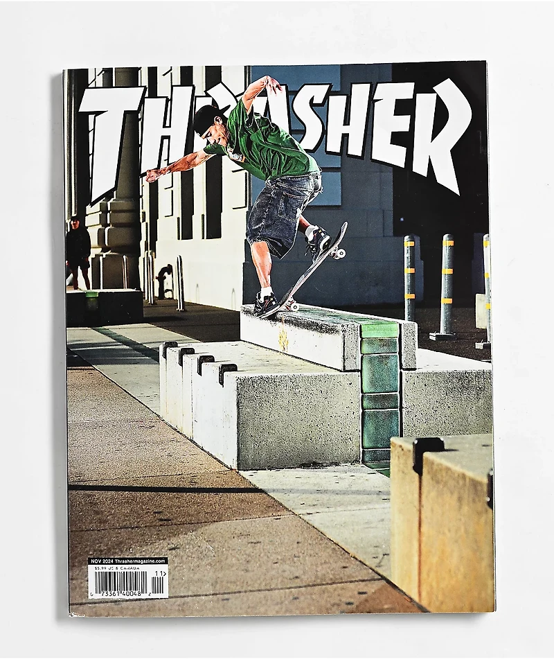 Thrasher Magazine November 2024