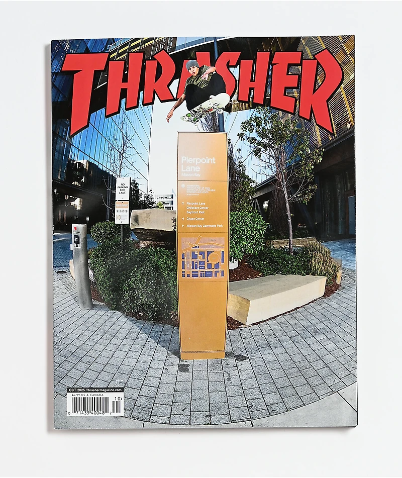 Thrasher Magazine October 2025 Issue