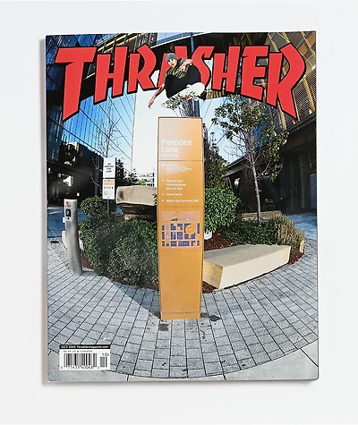 Thrasher Magazine October 2025 Issue